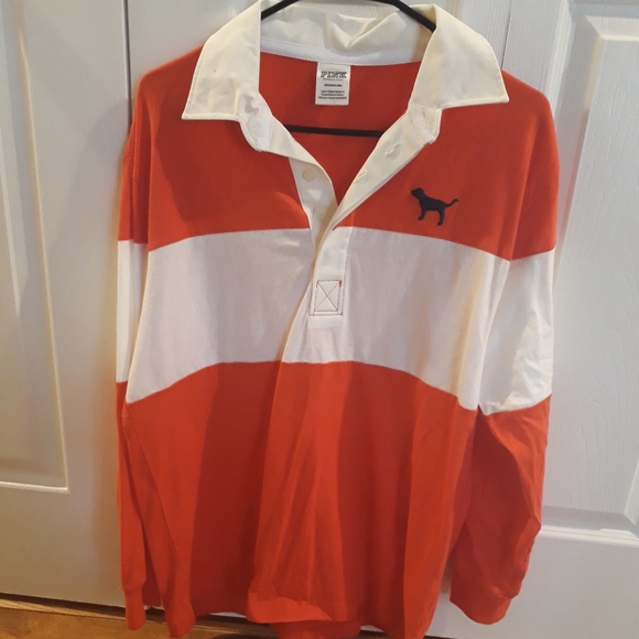 PINK Victoria's Secret Tops - PINK collared shirt